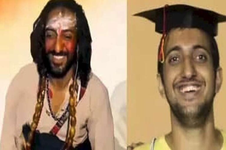 IIT ग्रेजुएट बाबा का महाकुंभ से गायब,                                              माता – पिता प्रयागराज पहुंचे, साधुओं ने बताया तनाव में था