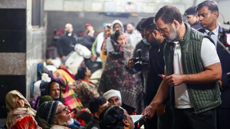 राहुल गांधी का नड्डा को पत्र:                                                             दिल्ली एम्स में स्थिति पर चिंता