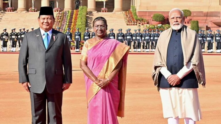 भारत के गणतंत्र दिवस पर इंडोनेशियाई राष्ट्रपति प्रबोवो सुबियांतो बने मुख्य अतिथि