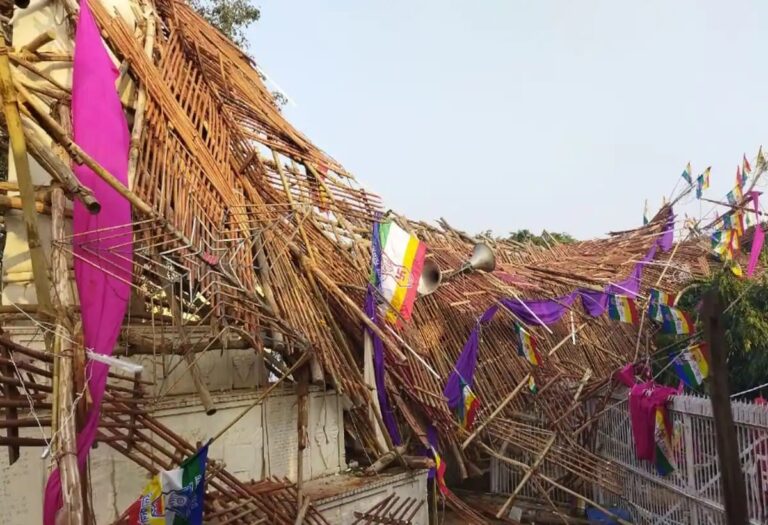 बागपत में बड़ा हादसा; जैन समुदाय के निर्वाण महोत्सव में हादसा, 6 की मौत, 80 घायल