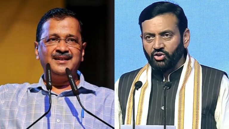 हरियाणा सीएम ने अरविंद केजरीवाल के खिलाफ मानहानि का केस करने की चेतावनी दी, यमुना के पानी पर हुआ घमासान