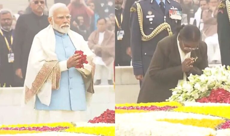महात्मा गांधी की 77वीं पुण्यतिथि आज, पीएम सहित सभी बड़े नेताओं ने दी श्रद्धांजलि