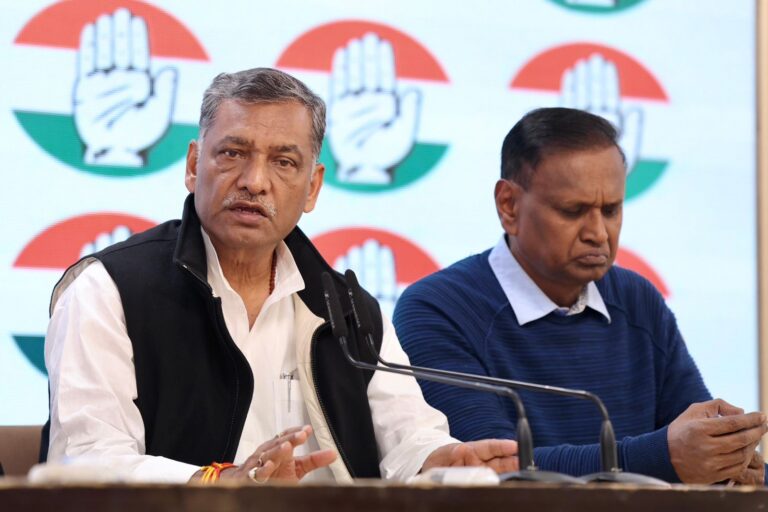 कांग्रेस ने बिहार में दलित सांसद पर जानलेवा हमले की निंदा की