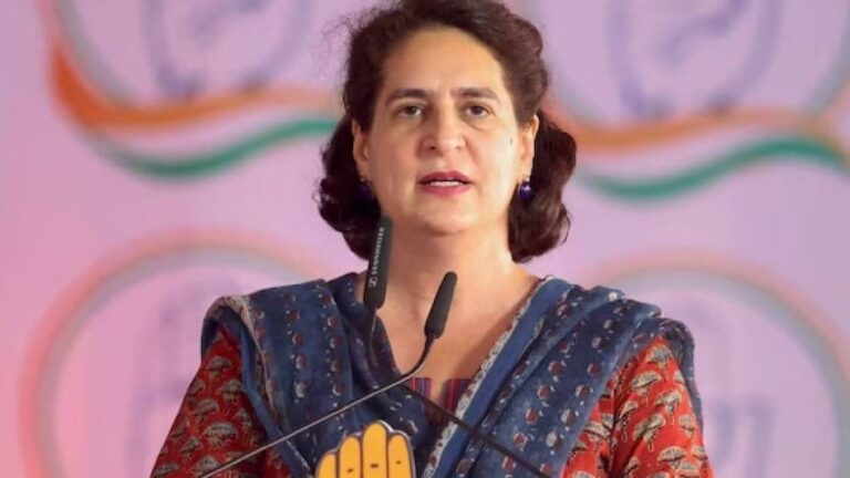 दिल्ली विधानसभा चुनाव: प्रियंका गांधी की ताबड़तोड़ रैली, कहा – सरकार ने हर चीज पर GST लगा रखी है