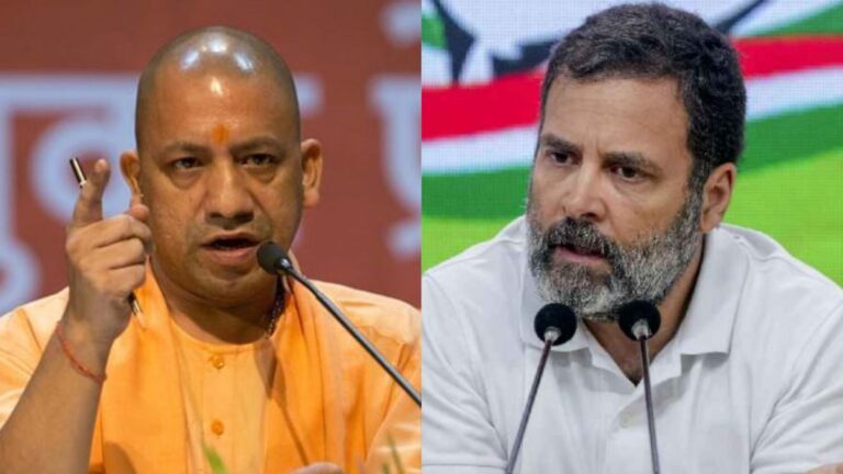हम पर नहीं, यूपी पर ध्यान दें’, राहुल गांधी को सीएम योगी ने कहा नमूना तो भड़क गई कांग्रेस