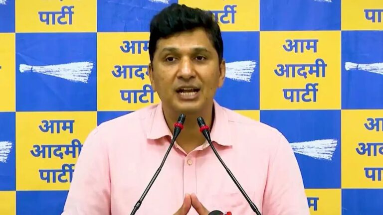 AAP ने बीजेपी सरकार पर आरोप लगाए, बजट और शराब नीति पर उठाए सवाल