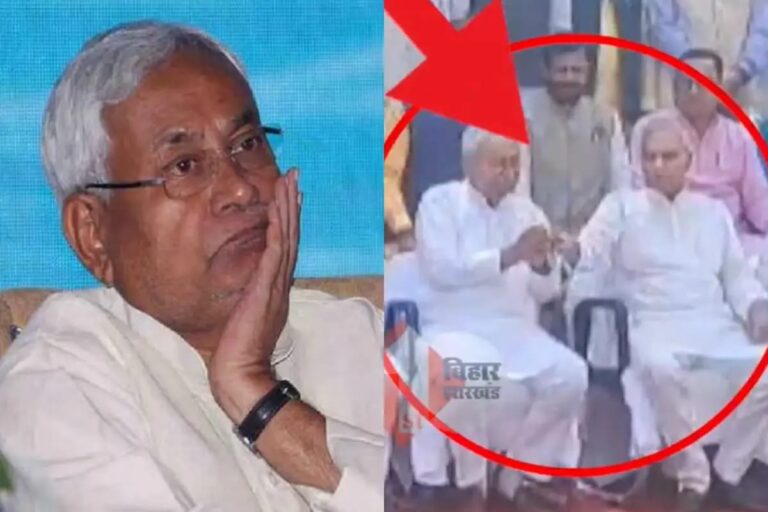 बिहार विधानसभा सत्र के आखिरी दिन सीएम नीतीश कुमार की हरकत बनी चर्चा का विषय, फोटो सेशन का वीडियो वायरल