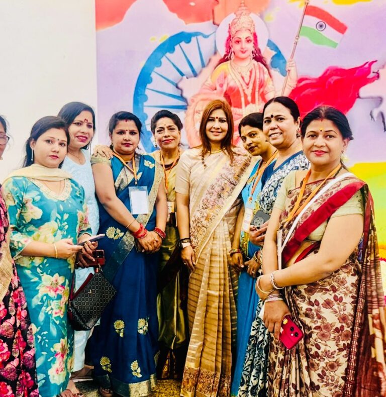 दिल्ली में ‘वीरांगना’ ई-कॉफी टेबल बुक का विमोचन, भव्य नाट्य मंचन ने किया प्रेरित- रूबी फोगाट यादव