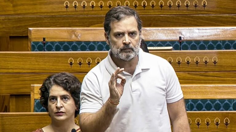 अमेरिका के 27% टैरिफ पर लोकसभा में हंगामा, राहुल गांधी ने सरकार से मांगा जवाब