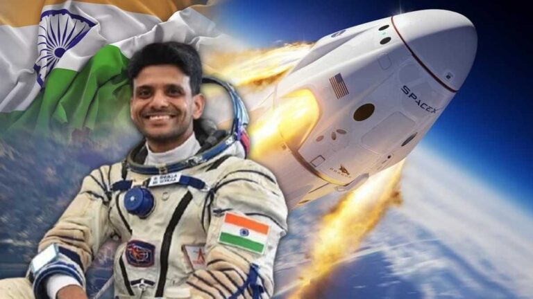 भारतीय वायुसेना के ग्रुप कैप्टन शुभांशु शुक्ला अंतरिक्ष यात्रा पर, Ax-4 मिशन के तहत ISS जाएंगे
