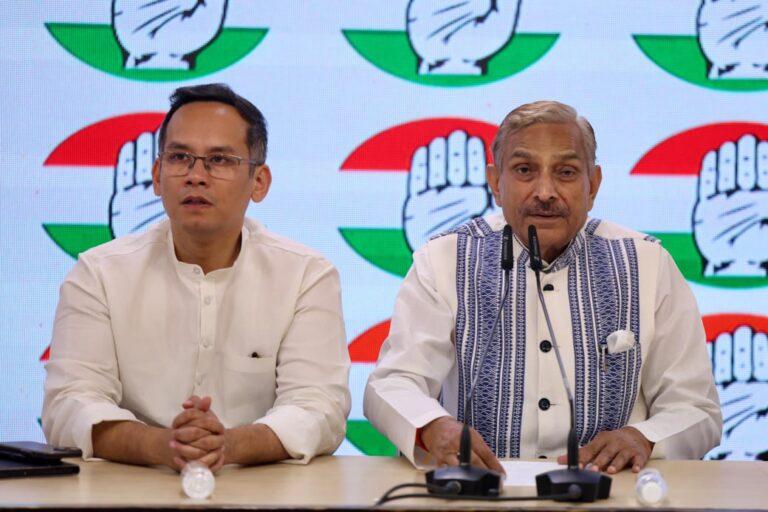 कांग्रेस ने भाजपा पर संसद बाधित करने का आरोप, तीखी आलोचना