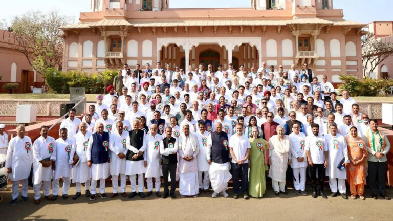 कांग्रेस का 84वां अधिवेशन, अहमदाबाद से राष्ट्रव्यापी संदेश