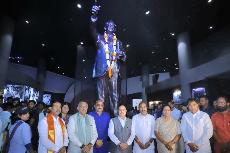 डॉ. अंबेडकर जयंती पर जे.पी. नड्डा ने अर्पित की श्रद्धांजलि, कहा – उनका जीवन हम सभी के लिए प्रेरणा स्रोत