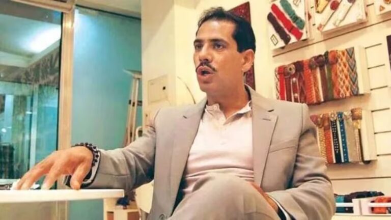 हरियाणा जमीन के मामले में रॉबर्ट वाड्रा से ईडी ने की पूछतांछ, बोले न सरकार से न ईडी से नहीं हूं डरने वाला