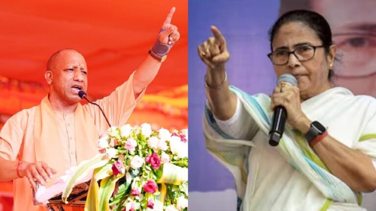 मुर्शिदाबाद हिंसा पर सियासी घमासान,योगी-ममता के बीच जुबानी जंग तेज