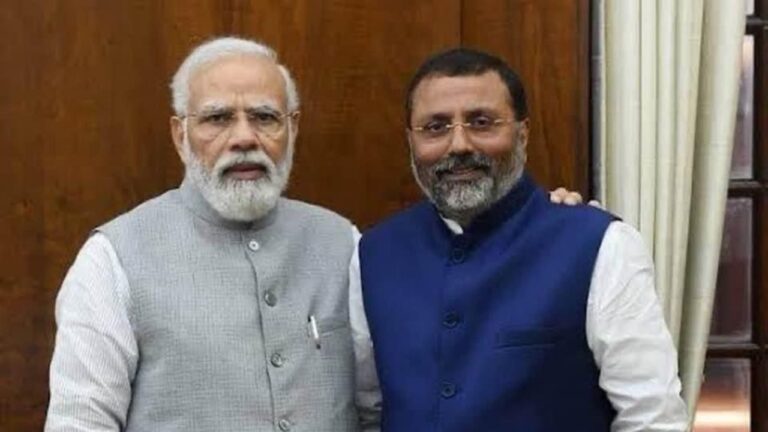 पीएम मोदी को लिखा SCBA के पूर्व अध्यक्ष ने पत्र,भाजपा के सांसद निशिकांत दुबे के बयान को लेकर जताई चिंता