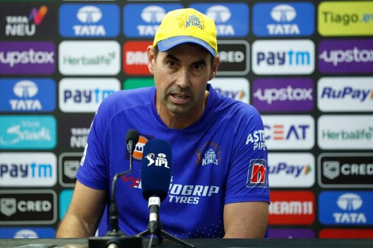 CSK के खराब प्रदर्शन पर फूटा स्टीफन फ्लेमिंग का गुस्सा, कहा अब नहीं करेंगें बर्दाश्त