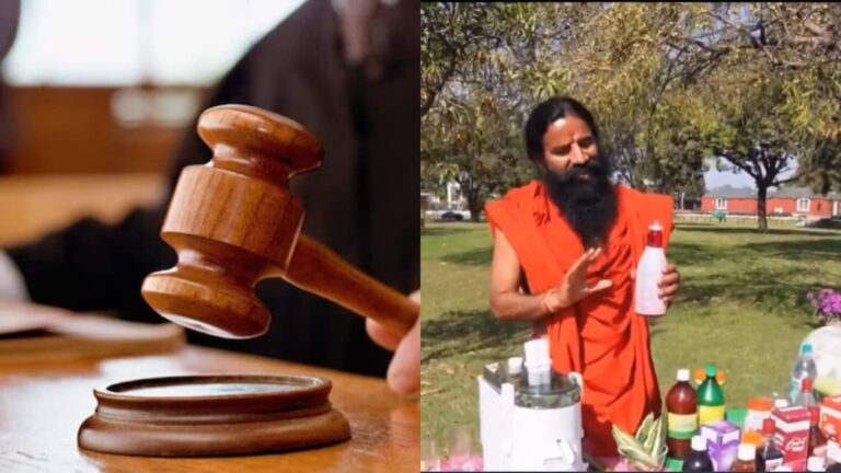 Delhi High Court Issues Contempt Notice to Baba Ramdev for ‘Sharbat Jihad’ Remark on Rooh Afza
