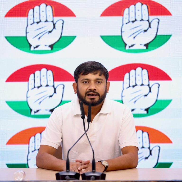 Kanhaiya Kumar Slams Bihar Government, Says “Double Engine Rule Arrogant and Anti-Student”