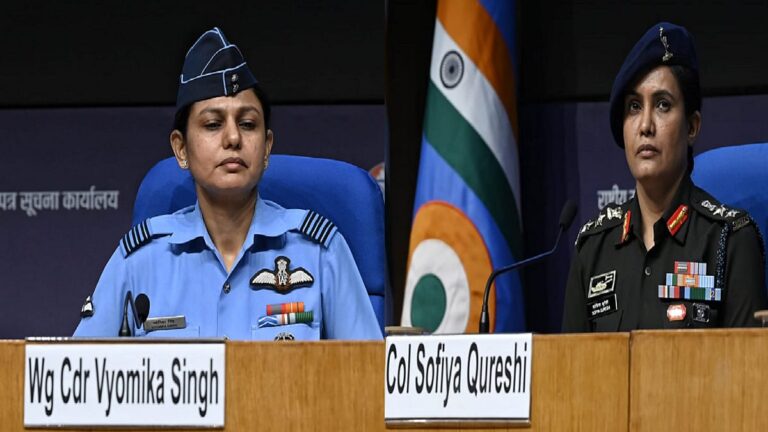 भारत का सधा हुआ जवाब: ऑपरेशन सिंदूर में आतंक के खिलाफ निर्णायक वार, दो महिला अधिकारियों ने दी विस्तृत जानकारी