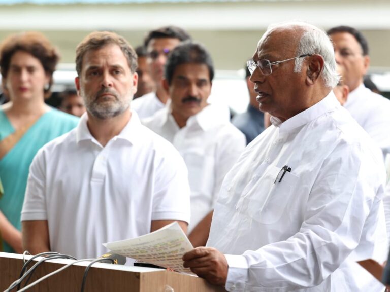 Mallikarjun Kharge Lauds Armed Forces for ‘Operation Sindoor’, Reaffirms Congress’ Support for National Security