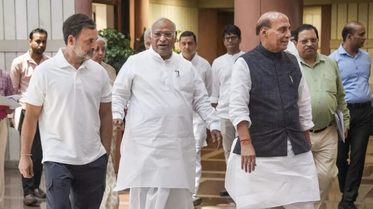 ऑपरेशन सिंदूर’ पर सर्वदलीय बैठक, राजनाथ सिंह ने 100 आतंकियों के मारे जाने की दी जानकारी