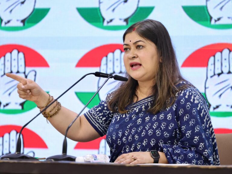 Dr. Ragini Nayak Addresses Media on National Security, Operation Sindoor, and Congress’ Stand on Unity