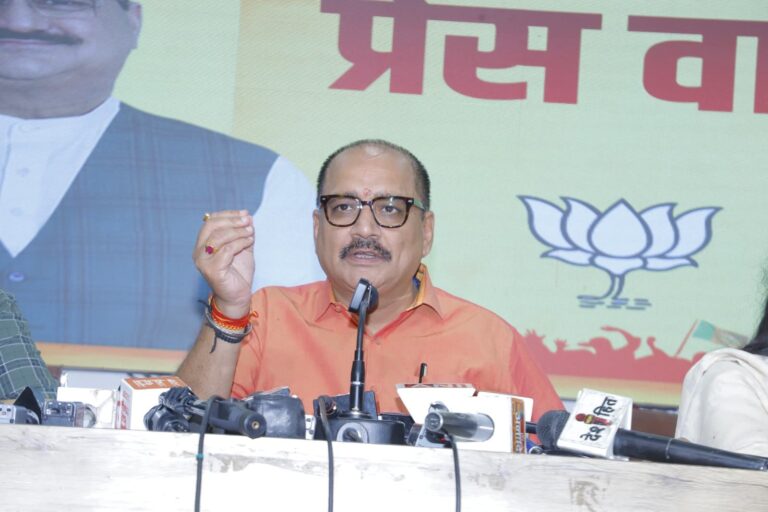 दिल्ली भाजपा अध्यक्ष वीरेन्द्र सचदेवा का बयान, “सीजफायर का स्वागत, पाकिस्तान को आतंकवाद के खिलाफ उठाना चाहिए ठोस कदम”