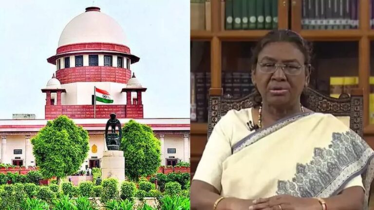 राष्ट्रपति मुर्मू ने विधेयकों पर सुप्रीम कोर्ट के फैसले पर उठाए सवाल, मांगी संवैधानिक व्याख्या