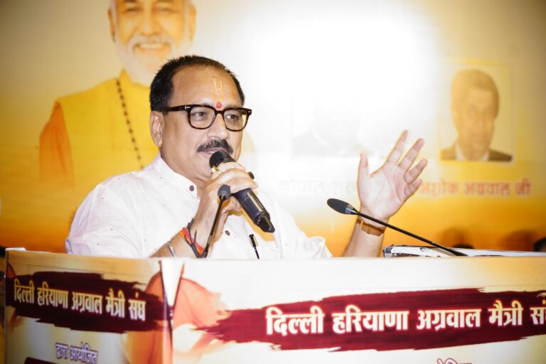 प्रधानमंत्री को ‘सिंदूर का सौदागर’ कहने पर बीजेपी का विपक्ष पर तीखा हमला, दिल्ली बीजेपी अध्यक्ष वीरेन्द्र सचदेवा ने आम आदमी पार्टीऔर सहयोगी दलों को घेरा
