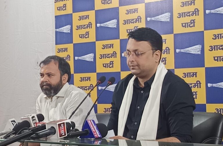 100 Days, Countless Struggles, AAP Slams BJP Over Delhi Crisis