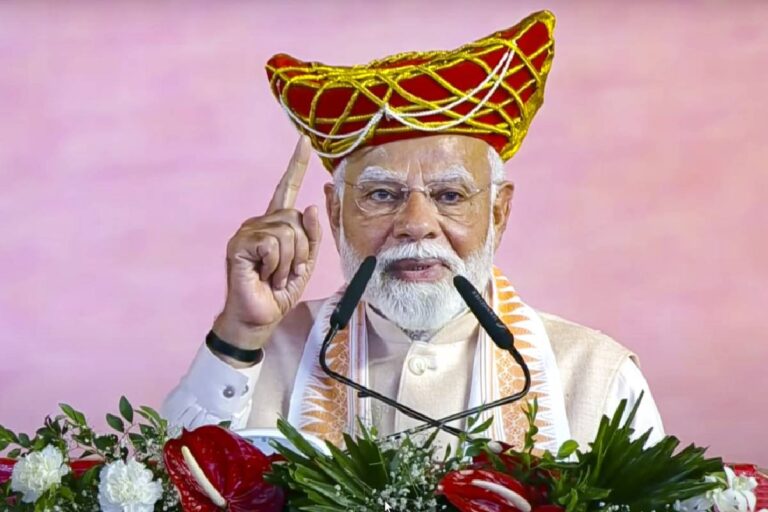 मध्य प्रदेश के भोपाल में प्रधानमंत्री मोदी ने लाखों बहनों को किया संबोधित, देवी अहिल्या की 300 वीं जयंती पर भाषण रहा महिलाओं पर केंद्रित