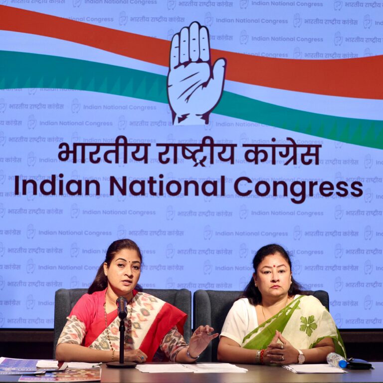 India No Longer Safe for Women, Says Alka Lamba Citing Startling Crime Data