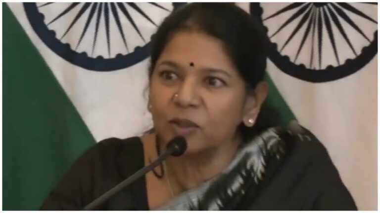 स्पेन में डीएमके सांसद कनिमोझी का अनोखा जवाब, “भारत की राष्ट्र भाषा है , “विविधता में एकता”