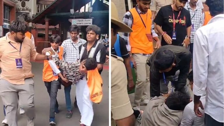 RCB की जीत का जश्न मातम में बदला, बेंगलुरु में भगदड़ से 7 की मौत, दर्जनों घायल