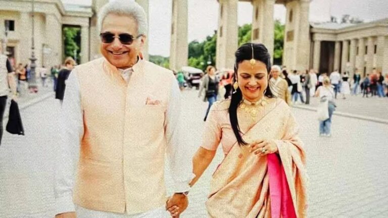 महुआ मोइत्रा ने गुपचुप तरीके से जर्मनी में बीजू नेता पिनाकी मिश्रा से की शादी