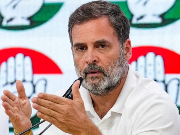 राहुल गांधी का बड़ा आरोप, महाराष्ट्र चुनाव में भाजपा ने की ‘मैच फिक्सिंग’