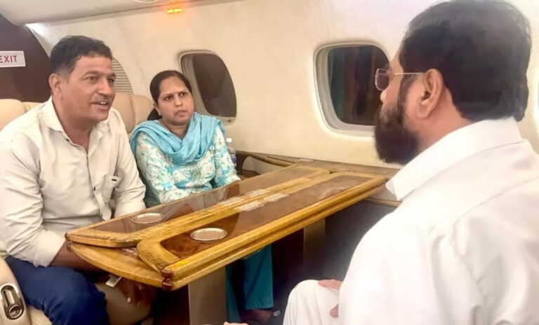 डिप्टी सीएम एकनाथ शिंदे की फ्लाइट में हाईवोल्टेज ड्रामा, पायलट ने उड़ान भरने से किया इनकार, 45 मिनट की मशक्कत के बाद माने