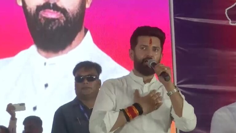 चिराग पासवान का संकल्प, बिहार की सभी 243 सीटों से लड़ने का ऐलान, आरा रैली में विपक्ष पर साधा निशाना