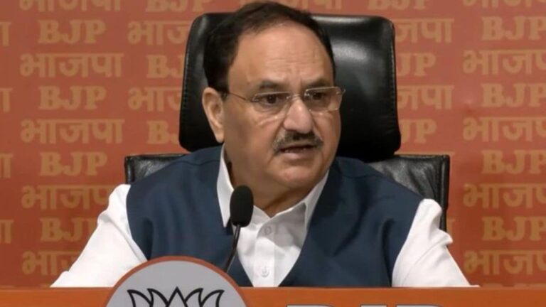 मोदी सरकार के 11 साल, बीजेपी अध्यक्ष जेपी नड्डा ने गिनाईं ऐतिहासिक उपलब्धियां