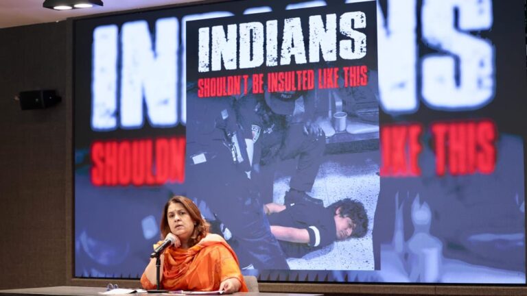 कांग्रेस ने अमेरिका में भारतीयों के साथ हुए दुर्व्यवहार पर दिया बयान, बोले अमेरिका में भारतीय मूल के लोगों के साथ बढ़ती नस्लीय हिंसा और भेदभाव की घटनाएं चिंताजनक