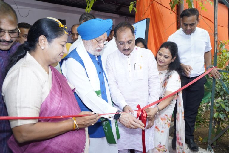 Delhi BJP Showcases 11 Years of Modi Government’s Achievements, Highlights Rekha Gupta’s 100-Day Good Governance Agenda at Mayur Vihar Event