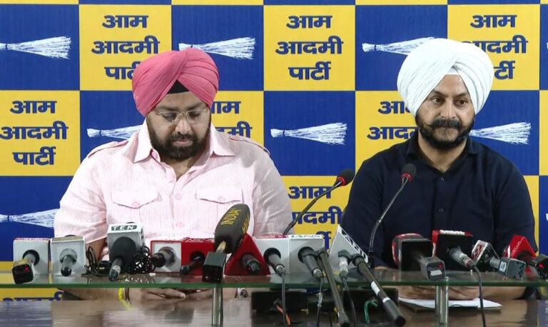 सिख भावनाओं का हुआ अपमान, सीएम रेखा को माफी मांगनी चाहिए– AAP विधायक जरनैल सिंह