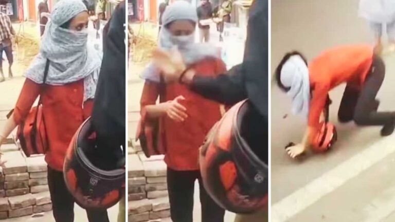 महिला यात्री को रैपिडो राइडर ने मारा थप्पड़, वीडियो वायरल