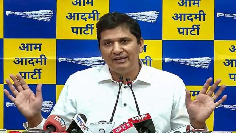 भाजपा कर रही आम आदमी पार्टी के मोहल्ला क्लीनिकों को नया नाम देकर पेश बोले सौरभ भारद्वाज
