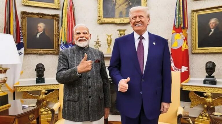 प्रधानमंत्री मोदी और राष्ट्रपति ट्रंप के बीच 35 मिनट की बातचीत, ऑपरेशन सिंदूर, सीजफायर और इंडो-पैसिफिक पर चर्चा