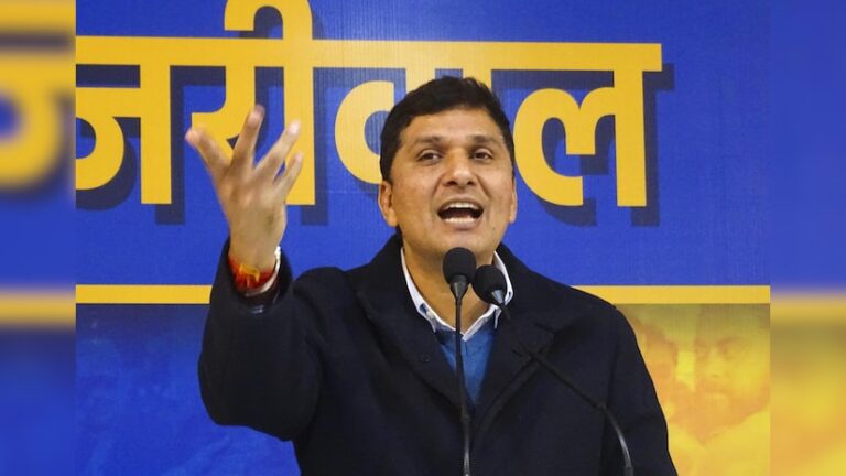 Monsoon Misery Exposes BJP’s Tall Claims, Delhi Submerged After First Rain, AAP Targets ‘Four-Engine’ Government