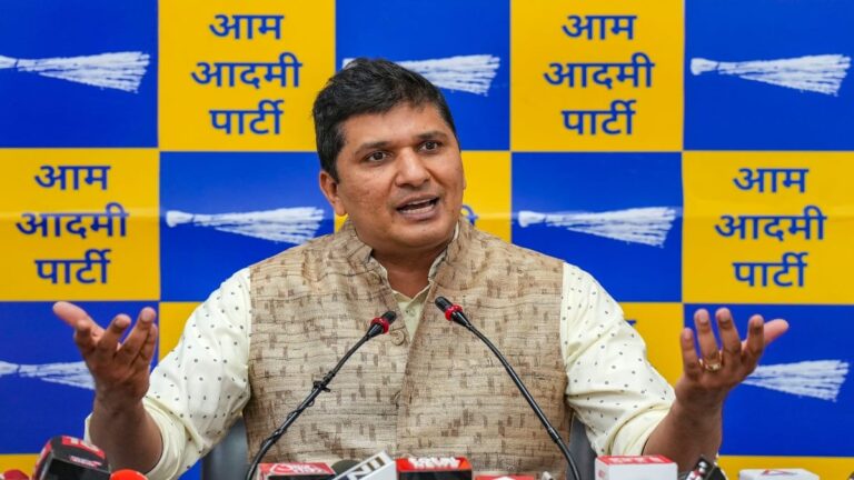 दिल्ली में जल संकट गहराया: एनजीटी की फटकार और जनता के प्रदर्शन ने खोली भाजपा सरकार की पोल, बोले सौरभ भारद्वाज