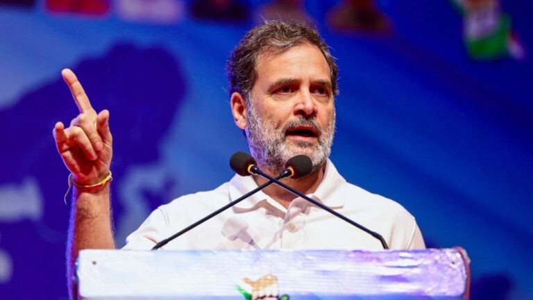 भाषा विवाद पर गरमाई सियासत, राहुल गांधी का अमित शाह को करारा जवाब