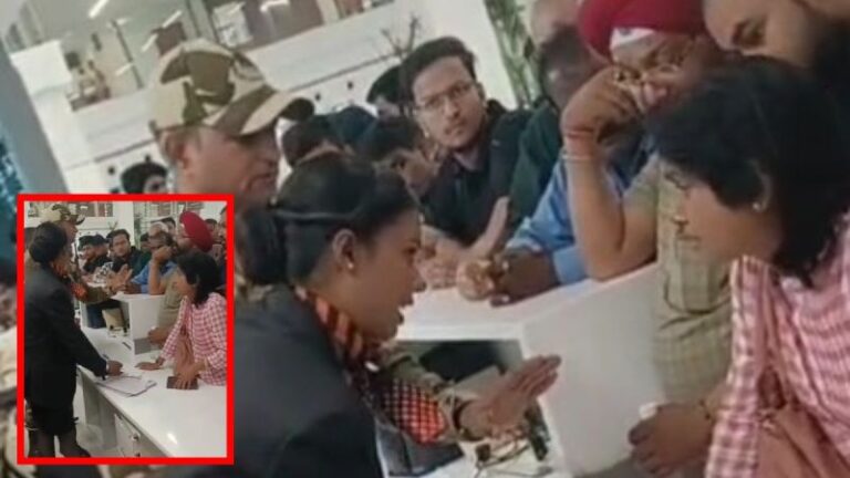 पटना एयरपोर्ट पर यात्रियों का हंगामा: एयर इंडिया की उड़ान में नहीं आया सामान